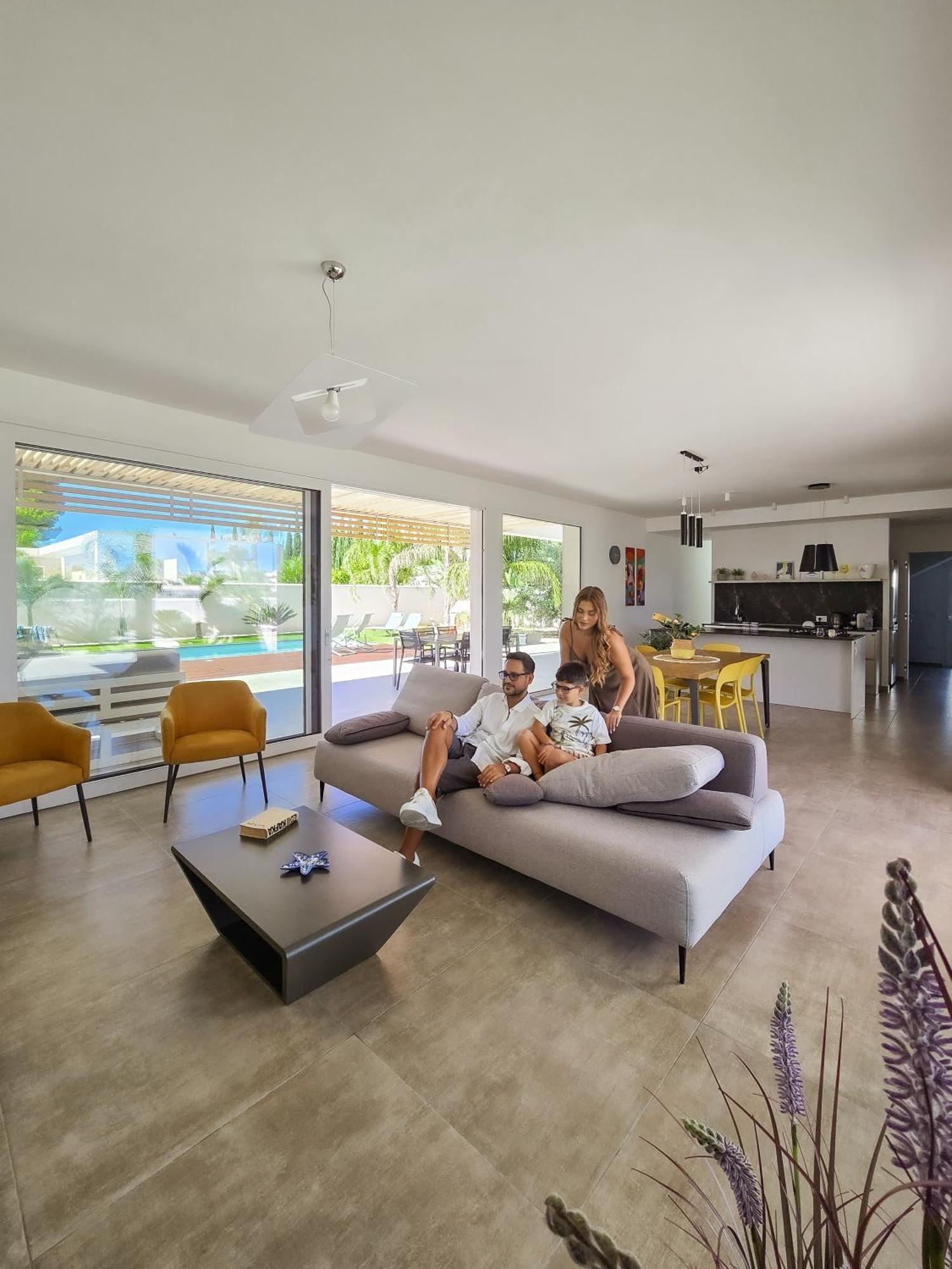 Villa Vanni Менфи Екстериор снимка
