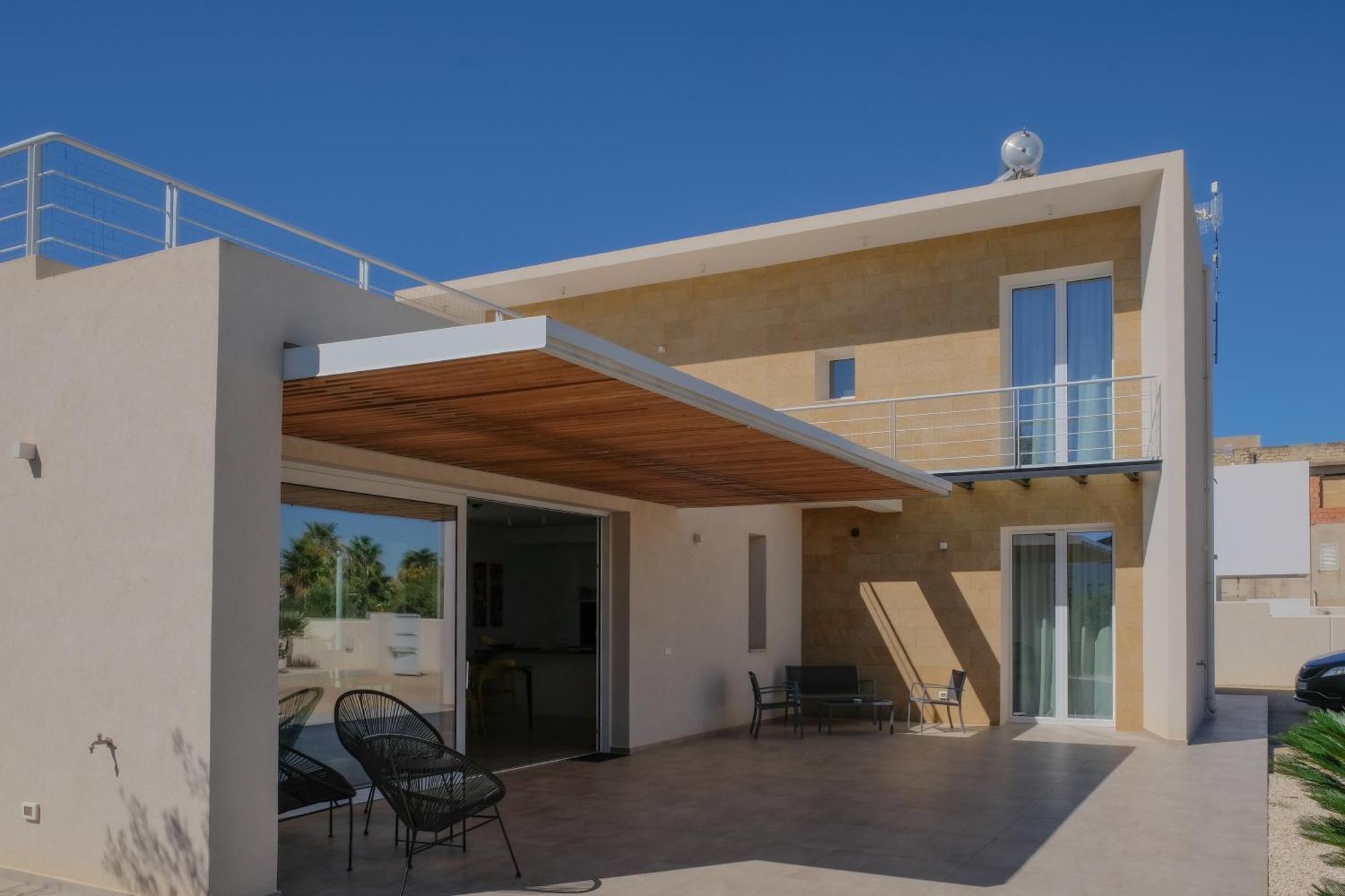 Villa Vanni Менфи Екстериор снимка