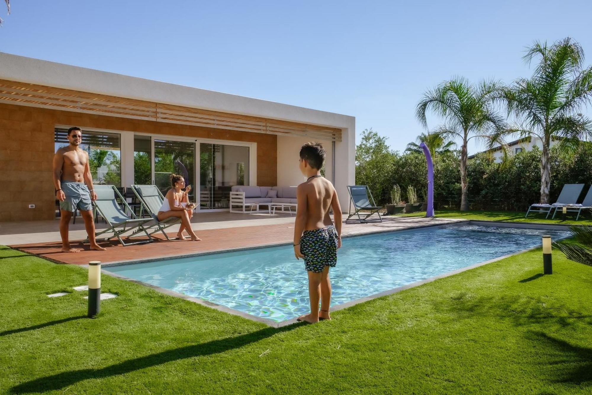 Villa Vanni Менфи Екстериор снимка