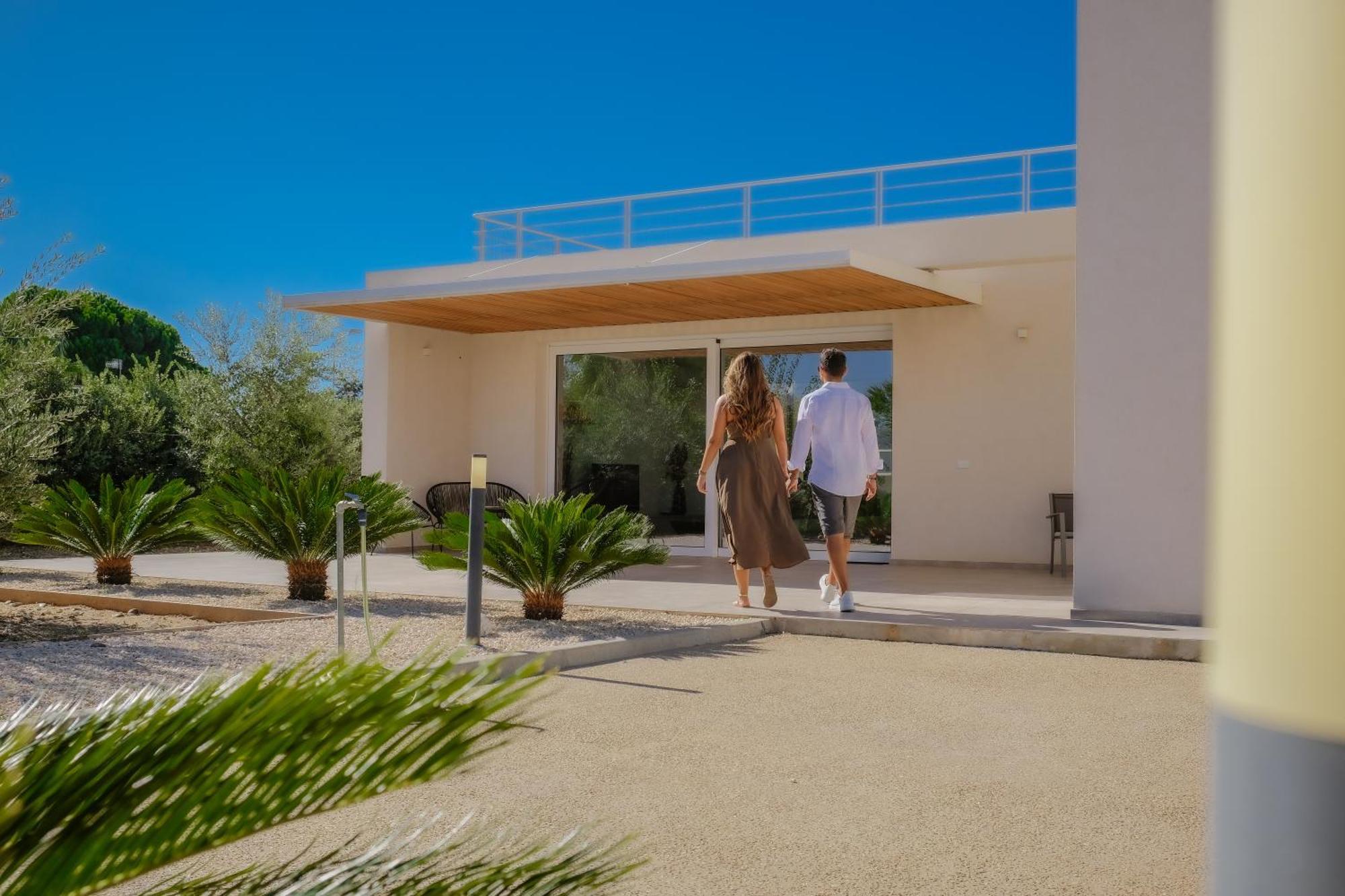 Villa Vanni Менфи Екстериор снимка